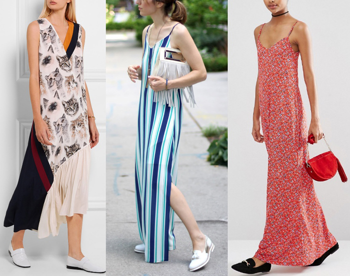 Best Shoes to Wear with Maxi Dress ! - Glossypolish
