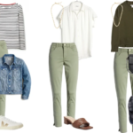 Colors To Wear With Olive Green Pants
