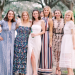What to wear to an outdoor summer evening wedding