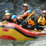 What to wear on white water rafting