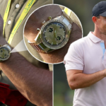 What watch does rorymcilroy wear on the course