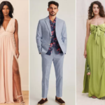 What to wear to an outside wedding