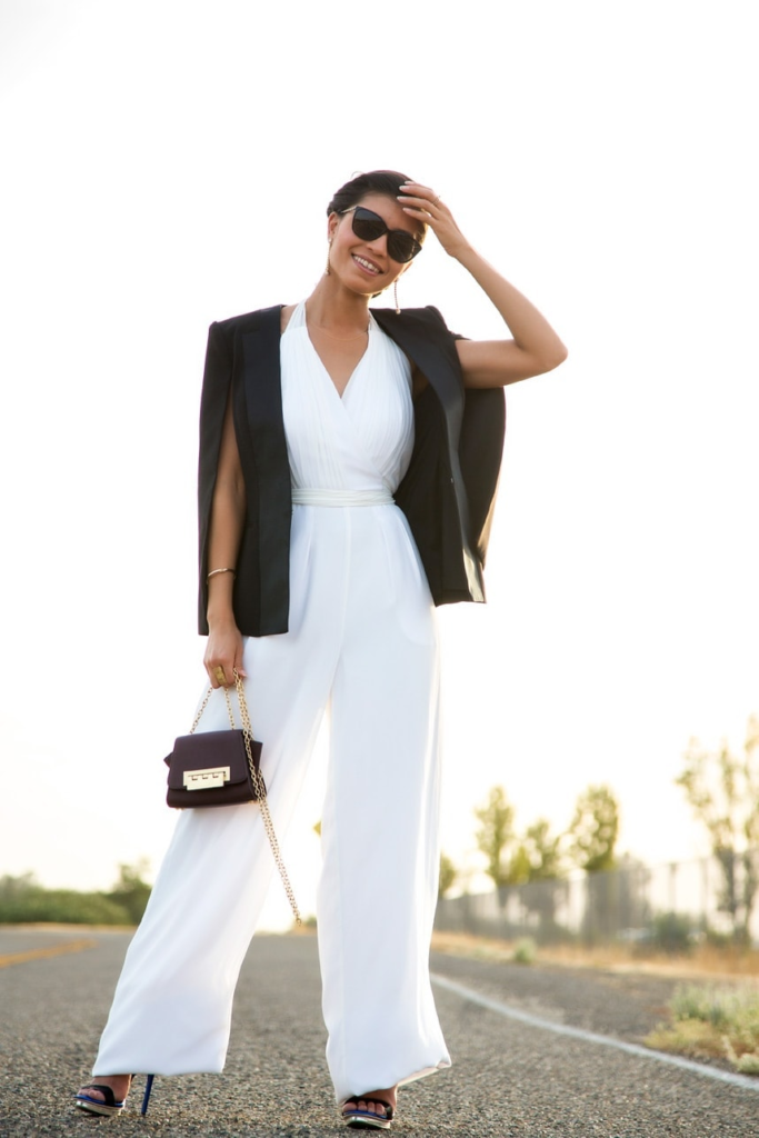 JUMPSUIT AND A JACKET - Style Bee