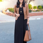 What to wear on top of maxi dress