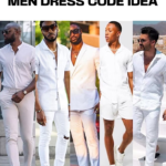 What to Wear to an All White Party Men