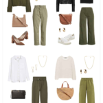 What to wear with army green pants