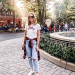What to wear to an amusement park in the fall