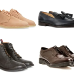 What colour shoes to wear with a grey suit