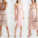 What colour shoes to wear with a pink dress