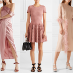 What colour shoes to wear with blush dress