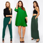 What colour shoes to wear with emerald green dress