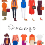 What Colours to Wear with Orange
