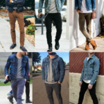 What do you wear with a jean jacket