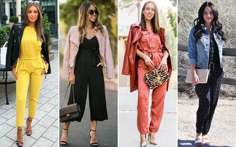Jumpsuit with Blazer Outfits (36 ideas & outfits) | Lookastic