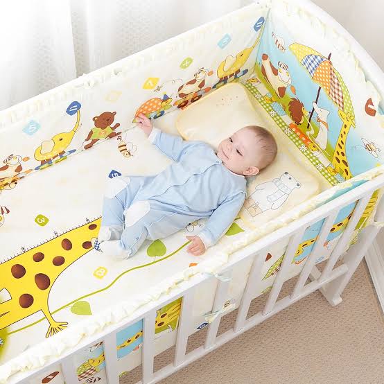 Koe Kind onduidelijk Bed Sheets for Baby Cots - Buy and Slay