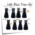 What jewellery to wear with black dress