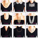 What Necklace to Wear with What Neckline Dress