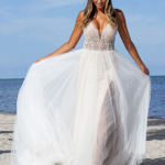 The White Sundress For Beach Wedding