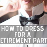 What to wear to an outdoor retirement party