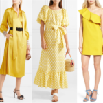 What shoes to wear with a yellow dress