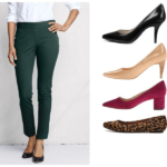 Best shoes for ankle pants