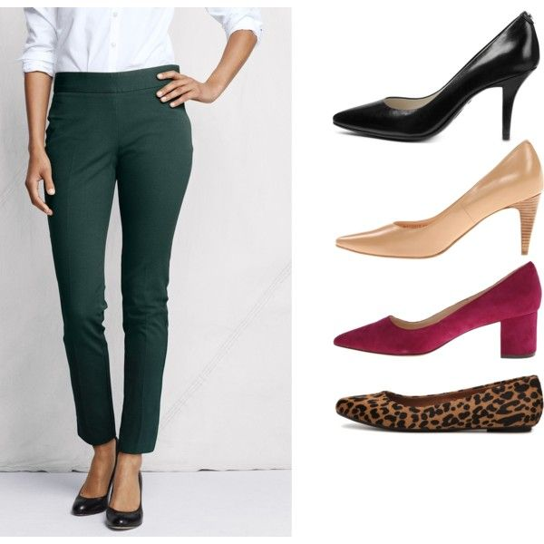 What shoes to wear with ankle pants - Buy and Slay