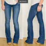 what shoes to wear with bell bottom jeans