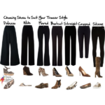What Shoes to Wear With Black Pants Female
