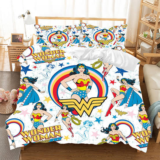 WW Wonder Woman Twin Comforter 