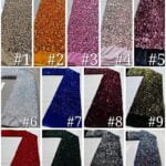 Price of Sequin Fabric in Nigeria