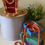 Coral Beads for Traditional Wedding in Nigeria
