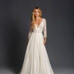 Long Sleeve Hayley Paige Wedding Dress