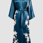 Kimono Robe Floral
