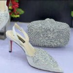 Nigerian Traditional Wedding Shoes and Bags