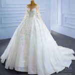 Sparkly Wedding Ball Gown