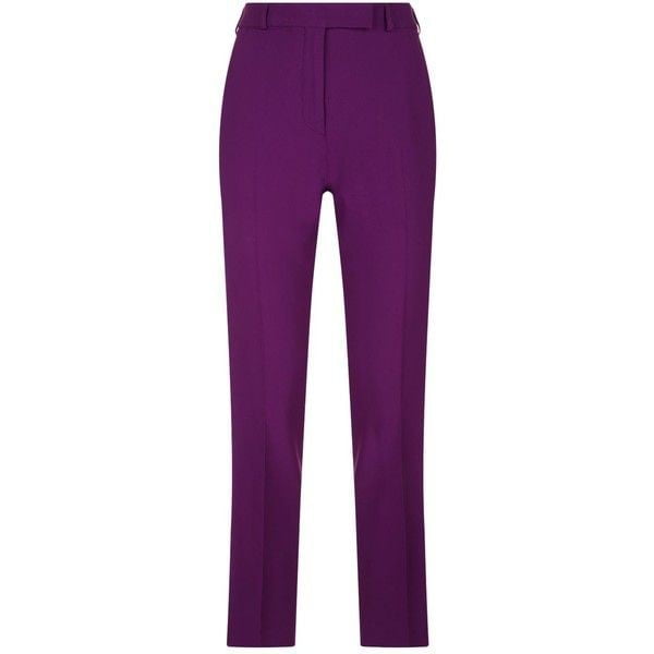 Purple Silk Pants - Buy and Slay