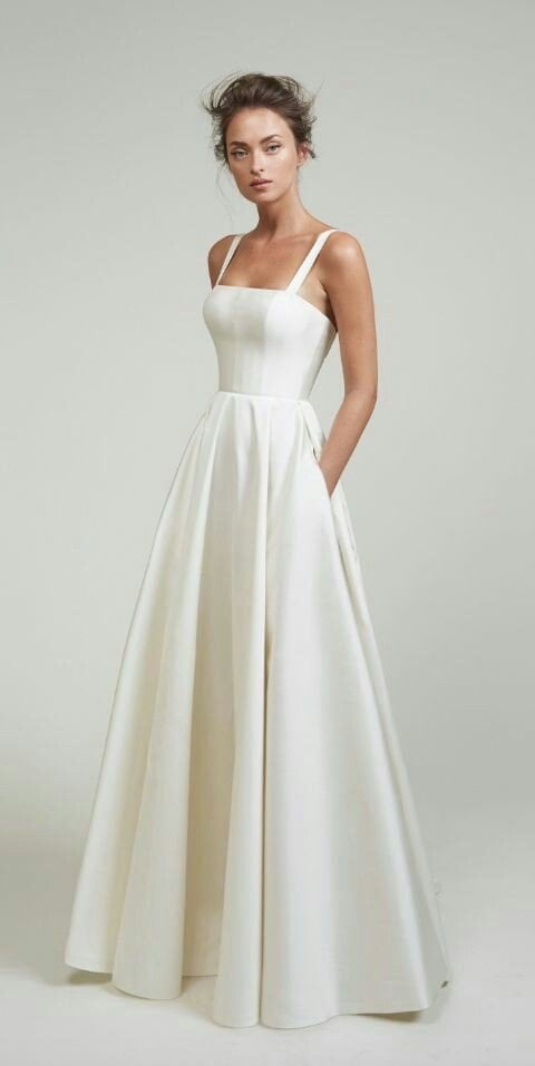 Raw Silk Wedding Dress - Buy and Slay