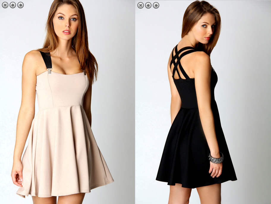 Strapless Dress With Straps - Buy and Slay