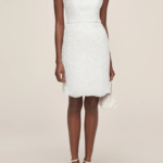 White Dress With Beading