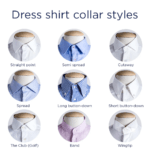 Types Of Collars For Dress Shirts