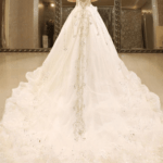 Wedding Dress With Cathedral Train