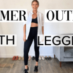 What to wear with leggings in summer