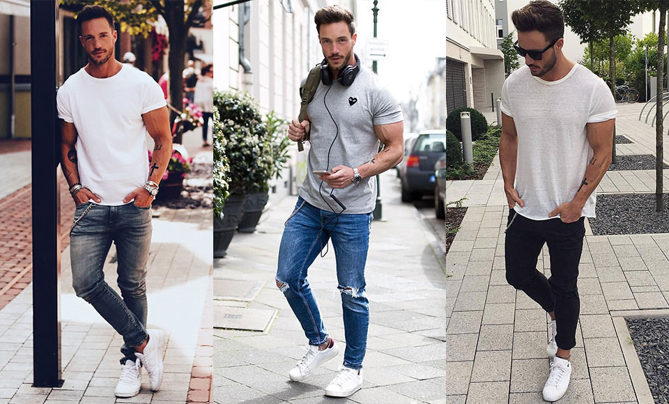 How to Wear White Sneakers for Men (& the Best Brands to Buy)