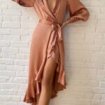 Silk Wrap Dress Zimmermann
