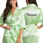 Personalized Silk Robes For Her